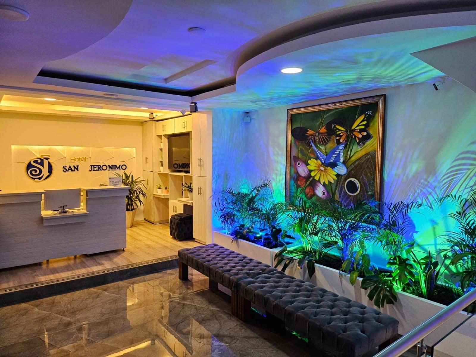 Hotel San Jeronimo Armenia Exterior photo